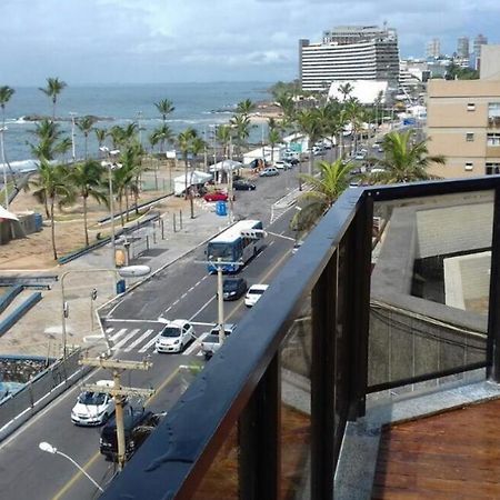 Apartamento Inteiro Frente Ao Mar De Ondina Salvador Eksteriør bilde
