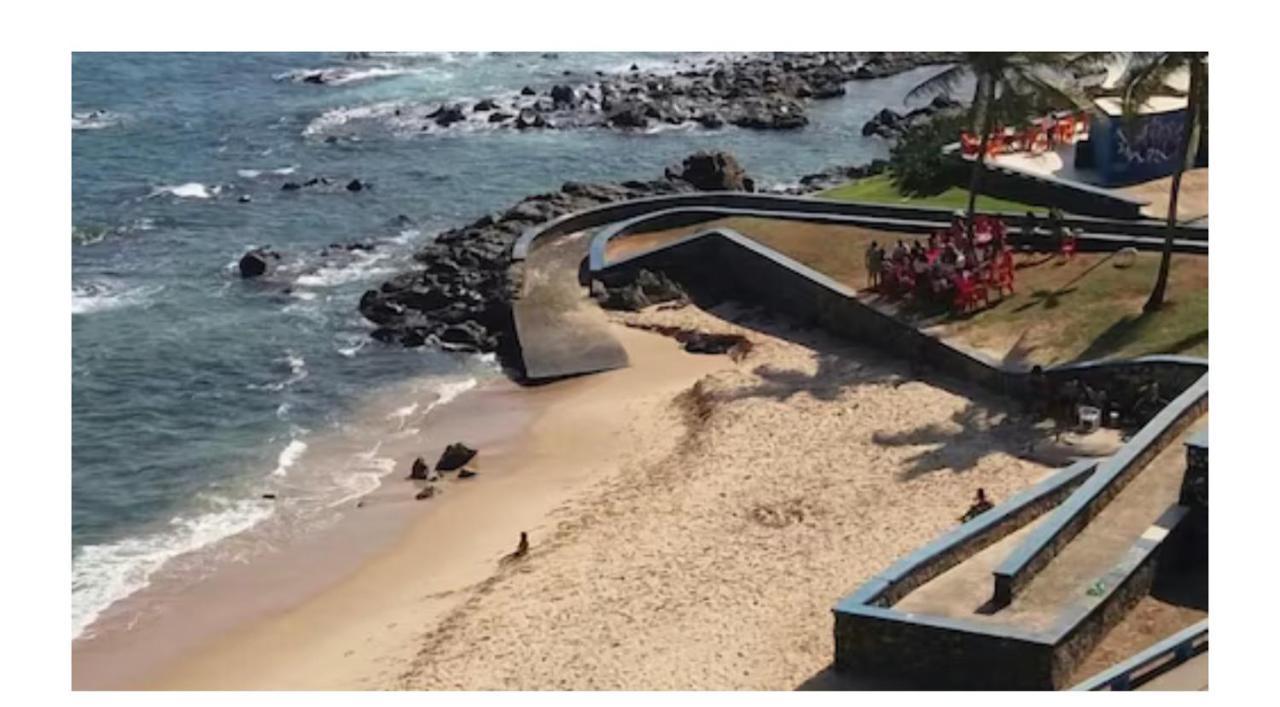 Apartamento Inteiro Frente Ao Mar De Ondina Salvador Eksteriør bilde