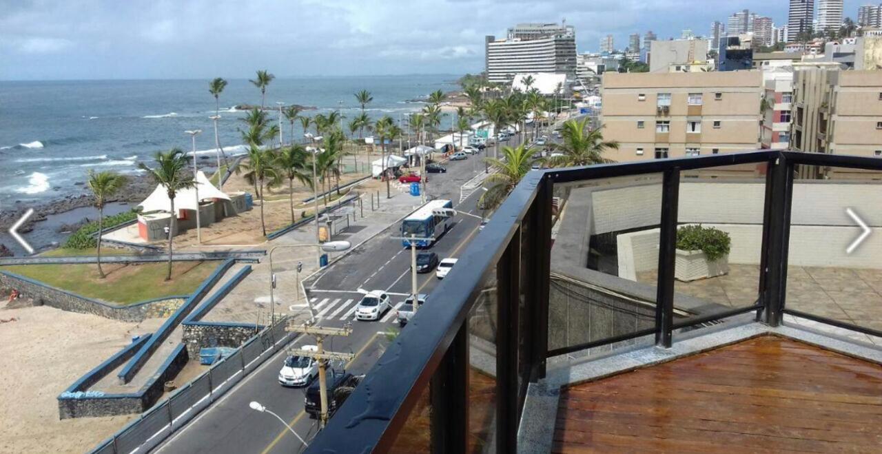 Apartamento Inteiro Frente Ao Mar De Ondina Salvador Eksteriør bilde