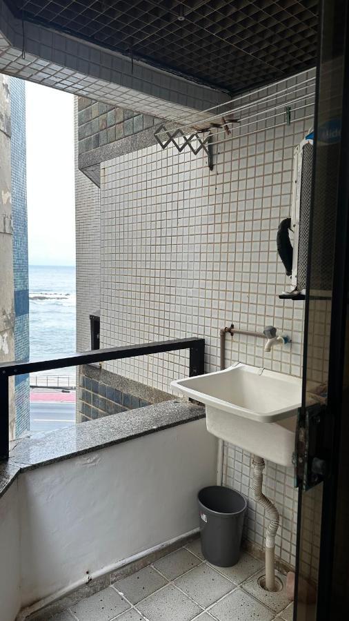 Apartamento Inteiro Frente Ao Mar De Ondina Salvador Eksteriør bilde